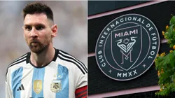 Lionel Messi of Inter Miami
