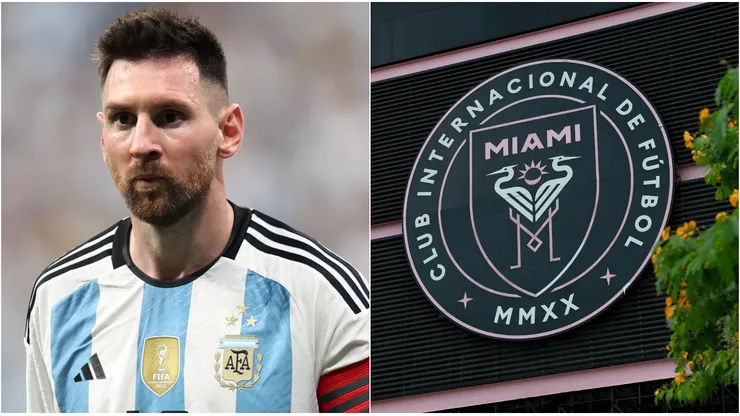 Lionel Messi of Inter Miami