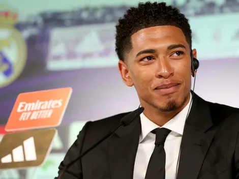 Jude Bellingham hopeful he will play with Kylian Mbappe at Real Madrid