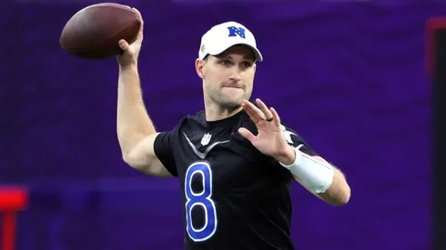 Kirk Cousins is entering the final year of his contract with the Minnesota Vikings