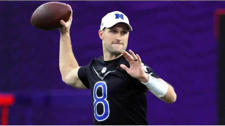 Kirk Cousins is entering the final year of his contract with the Minnesota Vikings