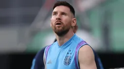 Lionel Messi is in China to play a friendly matchup