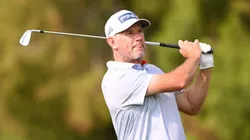 Lee Westwood at the Hero Dubai Desert Classic