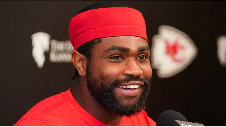 Clyde Edwards-Helaire was a first-round pick