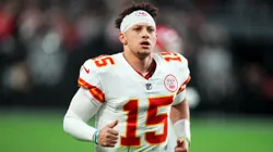 Patrick Mahomes quarterback of the Kansas City Chiefs