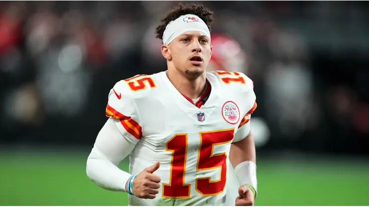 Patrick Mahomes quarterback of the Kansas City Chiefs