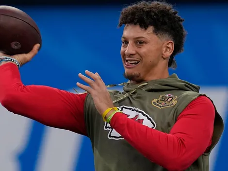 Patrick Mahomes gets mocked by Ja'Marr Chase