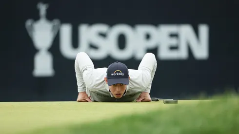 Matthew Fitzpatrick at 2022 U.S. Open Championship