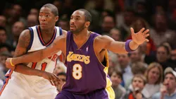 Kobe Bryant and Jamal Crawford