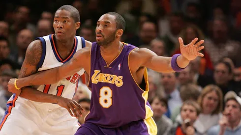 Kobe Bryant and Jamal Crawford
