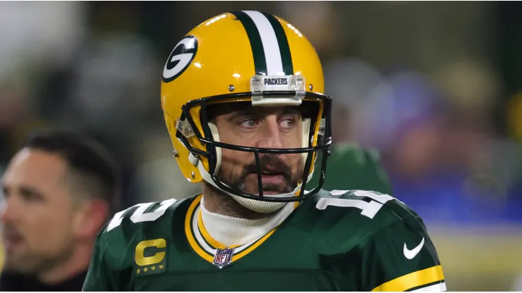 Aaron Rodgers - Green Bay Packers - NFL 2022