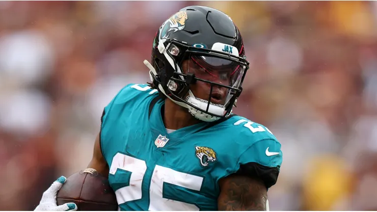 James Robinson - Jacksonville Jaguars - NFL 2022