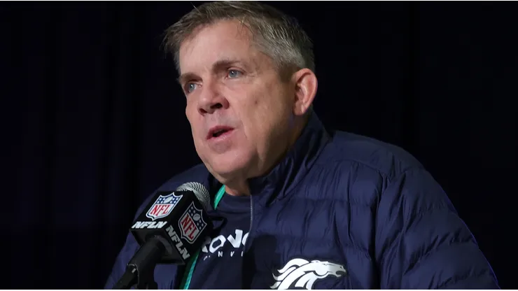 Sean Payton signed with the Broncos after being away from football one season