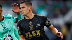 Sergi Palencia #30 of Los Angeles FC
