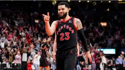 Fred VanVleet #23 of the Toronto Raptors