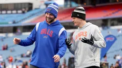 Josh Allen and Joe Burrow