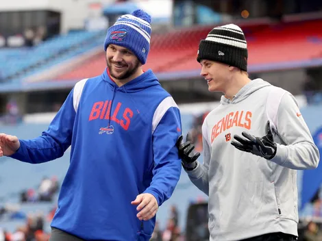 Joe Burrow agrees with Josh Allen on who's the best QB in the NFL