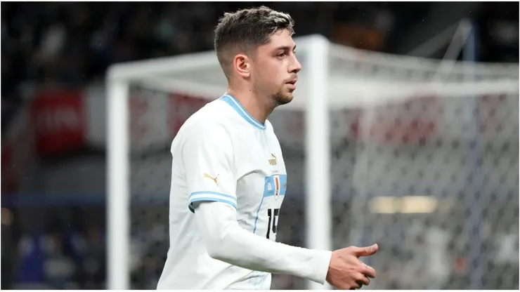 Federico Valverde of Uruguay