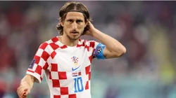 Luka Modric of Croatia