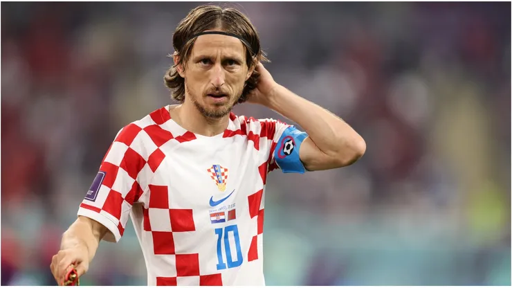 Luka Modric of Croatia