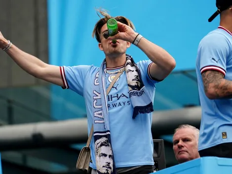 Jack Grealish regrets nothing from his four-day treble binge