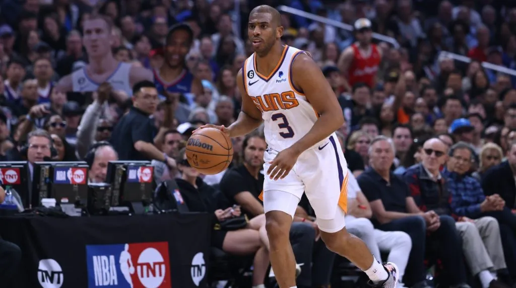 Chris Paul — Getty Images