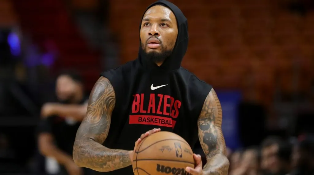 Damian Lillard — Getty Images