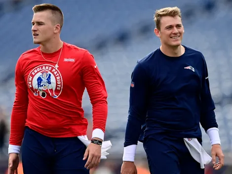 There's an early winner in the Mac Jones-Bailey Zappe rivalry