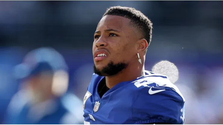 Saquon Barkley - New York Giants - NFL 2022