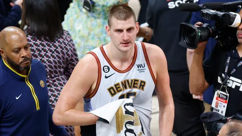 Nikola Jokic - Denver Nuggets - NBA Finals 2023