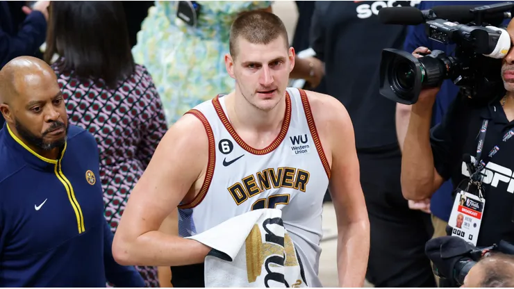 Nikola Jokic - Denver Nuggets - NBA Finals 2023