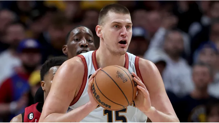 Nikola Jokic - Denver Nuggets - NBA Finals 2023