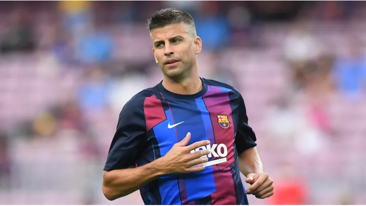Gerard Pique - FC Barcelona (2021)