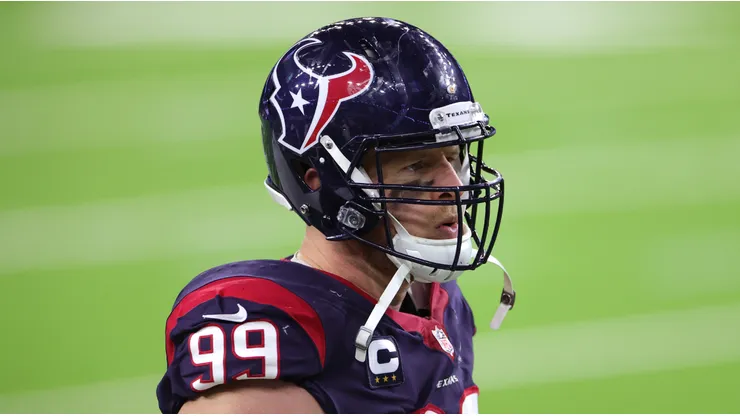 JJ Watt - Houston Texans - NFL 2021