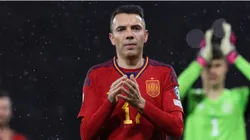 Iago Aspas of Spain