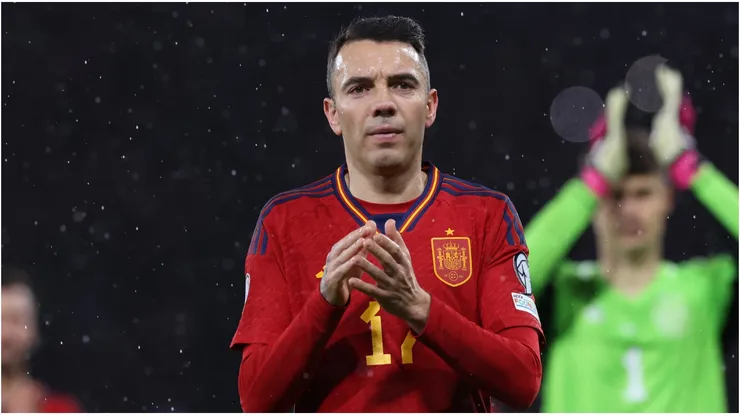 Iago Aspas of Spain