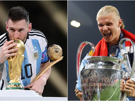 Ballon d'Or race: Lionel Messi or Erling Haaland? Stats, awards comparison this season