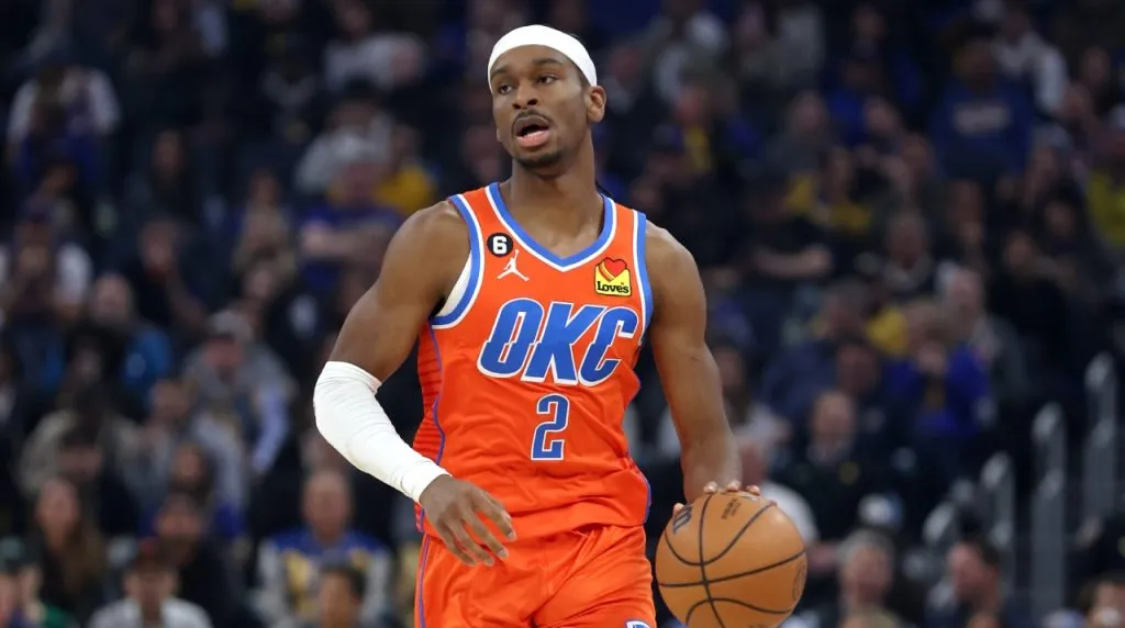 Shai Gilgeous-Alexander — Getty Images