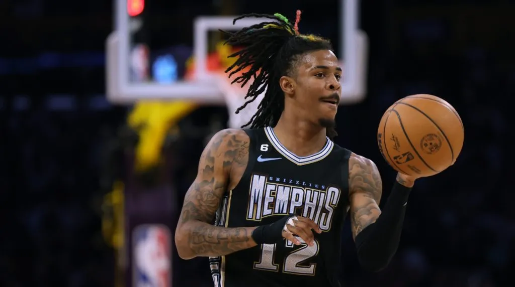 Ja Morant — Getty Images