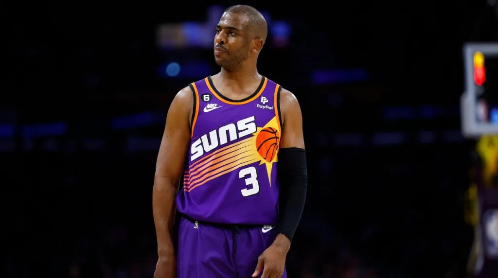 Chris Paul — Getty Images