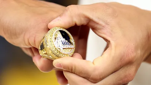Warriors NBA Ring