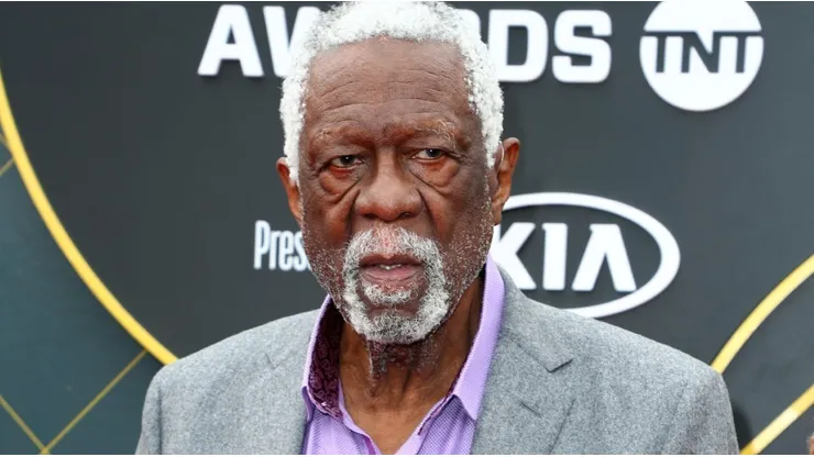 Bill Russell in 2019