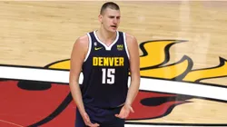 Nikola Jokic #15 of the Denver Nuggets
