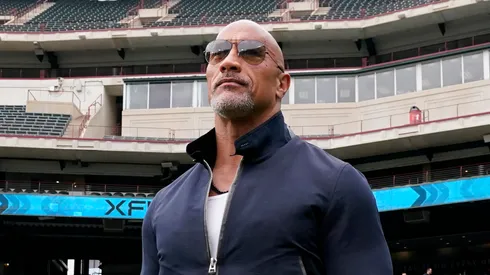 Dwayne Johnson - XFL 2022