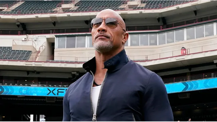 Dwayne Johnson - XFL 2022