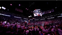 A general view during the fourth quarter in Game Four of the 2023 NBA Finals