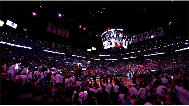 A general view during the fourth quarter in Game Four of the 2023 NBA Finals