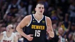 Nikola Jokic of the Denver Nuggets