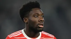 Alphonso Davies of Bayern