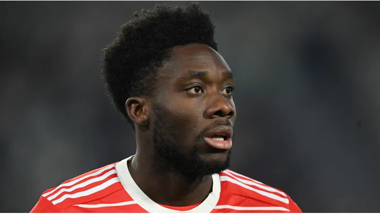 Alphonso Davies of Bayern